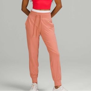 Lululemon Ready To Rulu High Rise Jogger Pink Savannah